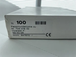 Pappmundstücke für Spirometer - Bild 1 von 2