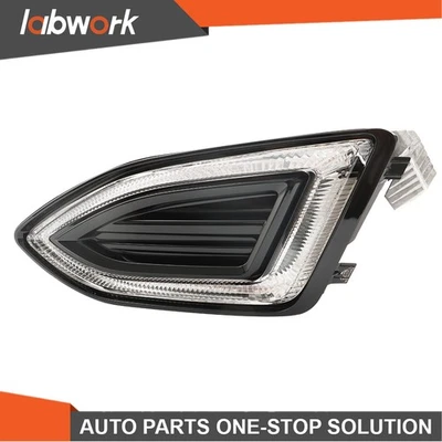Labwork Bumper Fog Light For Ford Edge 2015-2018 LED DRL Driving Lamp Left Side - Изображение 1 из 4