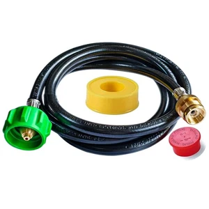 6 Feet for Weber Adapter Hose for Weber Travelev Grill, for Weber Traveler Gr... - Picture 1 of 6
