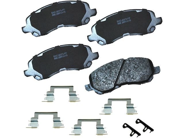Juego de pastillas de freno delanteras Bendix 79KR74H para Dodge Avenger 2008-2014 Foto 1 de 1