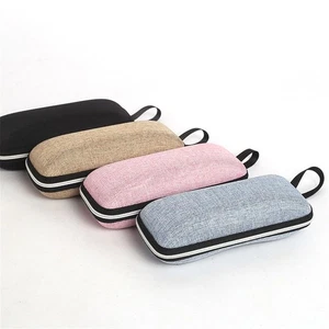 Portable Eyeglasses Accessories Glasses Box Glasses Holder Eyeglasses Case - Picture 1 of 18