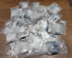 Job Lot of New Old Stock Vintage Capacitors & Resistors (1.75kgs) - Picture 1 of 3