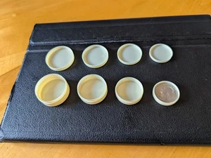 Münzschachteln 40er VINTAGE Nahaufnahme Zaubertrick Viertel erscheinen in Boxen - Bild 1 von 2