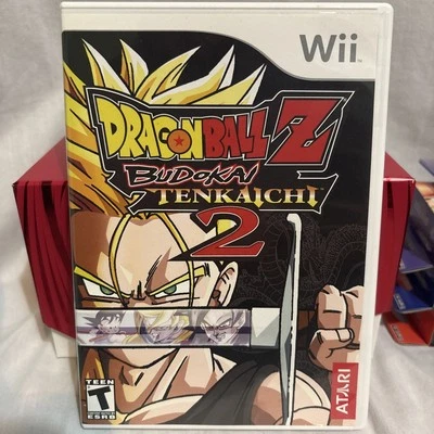 Dragon Ball Z Budokai Tenkaichi 2 Nintendo Wii Complete Tested 🗡️☄️ - Image 1 of 4