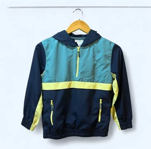Tommy Bahama Little Boys Medium 7-8 Blue Rain Jacket - Picture 1 of 6