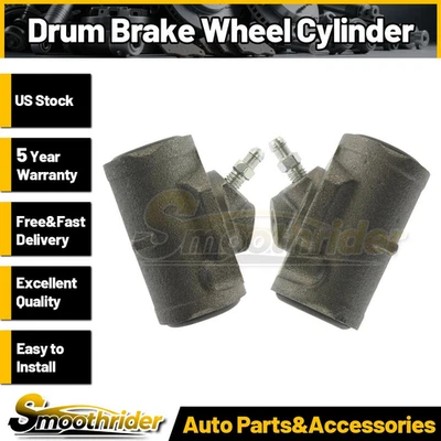 Cilindros de rueda de freno de tambor delantero Centric 2 piezas para Chevrolet Chevelle 1968-1972 Foto 1 de 4