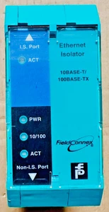 Pepperl+Fuchs EI-0D2-10Y-10B (P/N: 194658), eigensicherer Ethernet-Trenner - Bild 1 von 6
