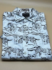 Denim & Flower Ricky Shirt Tiger - Größe S sehr gut 😊  - Bild 1 von 5