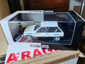 1/24 Boxed Model Whitebox Wb124239 Opel Corsa A SR 1985 Vauxhall Nova - Bild 1 von 1