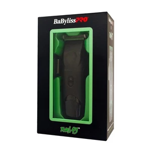 BaByliss Pro Tomb45 Wireless Charging Haarschneidemaschine schwarz grün - BRANDNEU - Bild 1 von 3