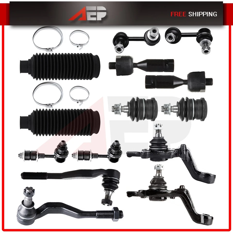 Fit For 2001-2004 Toyota Tacoma 14X Front Lower Steering Tie Rod End Ball Joint - Изображение 1 из 1