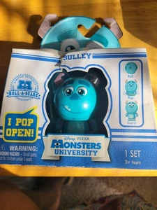 SPIN MASTER DISNEY MONSTERS UNIVERSITY ROLL-A SCARE SULLEY FIG." In scatola perfetta" - Foto 1 di 3