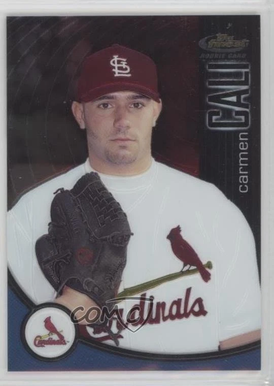 2001 Topps Finest /999 Carmen Cali #116 Rookie RC - Image 1 of 2