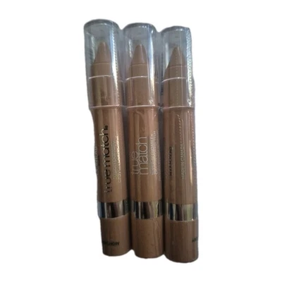 3 PACK - L’oreal True Match Super-Blendable Crayon Concealer - N4-5 Light/Medium - Image 1 of 4