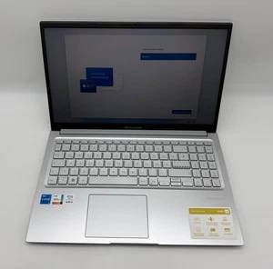 Asus Vivobook X1502VA i5 13500H 2,6GHz 16GB 512GB Silber MwSt. - Bild 1 von 14