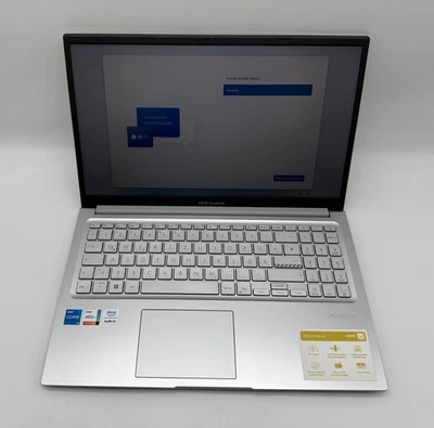 Asus Vivobook X1502VA i5 13500H 2,6GHz 16GB 512GB Silber MwSt. - Bild 1 von 4