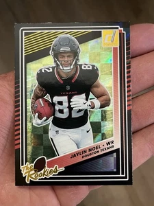 2025 Panini Donruss The Rookies Jaylin Noel #30 Texans - Bild 1 von 2