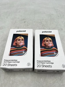 Polaroid Hi Print 2x3 Paper Cartridge 2 Packs of 20 - Picture 1 of 2