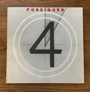 Foreigner. 4. Vinyl LP. 1981 Original. Atlantic. EX Cover. - Foto 1 di 4