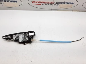 MINI COOPER F55 F56 F57 2017 FRONT LEFT DOOR HANDLE CARRIER BRACKET 7296457 - Picture 1 of 6