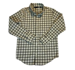 Janie And Jack Boys Plaid Long Sleeve Gray Size 8 Yr EUC - Picture 1 of 5