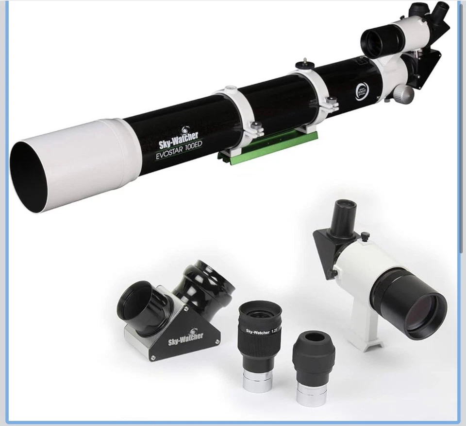 Sky-Watcher EvoStar 100 APO Doublet- Refractor. - Image 1 of 4