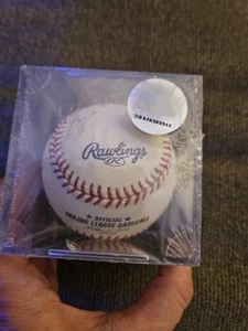 Official Rawlings Major League Baseball MLB Played Game Ball Sealed Neu RAR!⚾️ - Bild 1 von 9