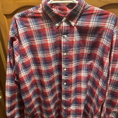 Camisa Polo Ralph Lauren Manga Larga Botón Dow 3XLT Foto 1 de 4