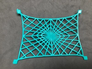 1982 Remco Crystar Crystal Warrior battle set Catapult Net accessory part - Picture 1 of 1