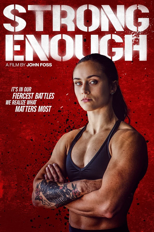 Strong Enough (DVD) Ashley Jerue Demetrius Grosse Noah Kershisnik Kim Rhodes - Image 1 of 1