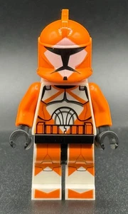 LEGO Star Wars Bomb Squad Clone Trooper SW0299 Minifigura Set 7193 - Imagen 1 de 3