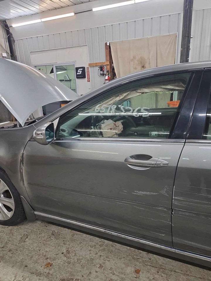 Used Front Left Door Assembly Front fits: 2010 Acura Rl electric Front Left Grad - Изображение 1 из 4