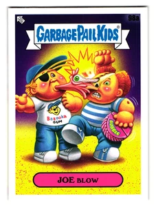 Pegatina parodia Joe Blow 2020 Garbage Pail Kids Bazooka Gum - Imagen 1 de 2