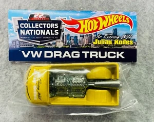 🇩🇪🇩🇪Hot Wheels 22nd Annual Collectors Nationals VW Drag Truck Yellow🇩🇪🇩🇪 - Picture 1 of 6
