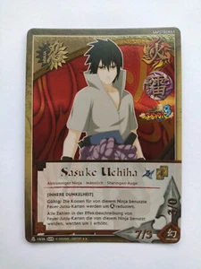 Sasuke Uchiha 1636 Naruto Shippuden Karte Rare Holo Foil Deutsch - Bild 1 von 1