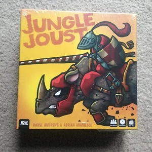 Jungle Joust Brettspiel IDW NEU VERSIEGELT ab 12 Jahren - Bild 1 von 4