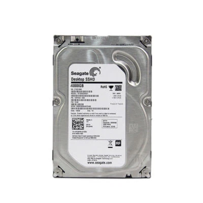 Seagate 4TB SSD SSHD 3.5" Desktop Hybrid SATA3 64MB Hard Drive ST4000DX001 - Image 1 of 3