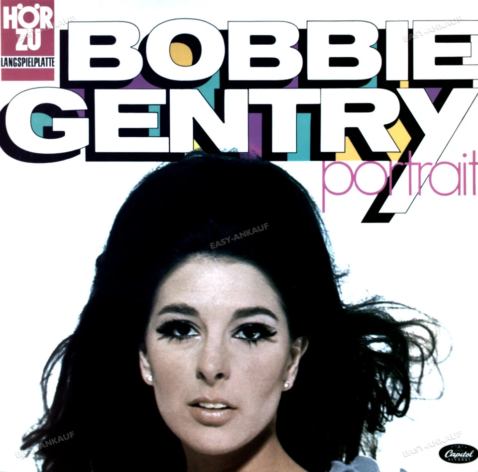 Bobbie Gentry - Portrait LP 1970 (VG/VG) .* - Image 1 of 1