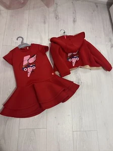 billieblush age 5 Dress & Jacket - Picture 1 of 6