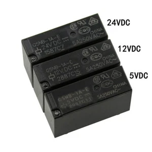 10 pezzi G5NB-1A-E-5VDC G5NB-1A-E-12VDC G5NB-1A-E-24VDC 5A relè 4 pin originale - Foto 1 di 5