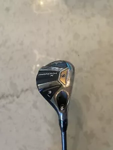 Callaway Paradym x 18* #3 Hybrid X Stiff 41.5” - Picture 1 of 5