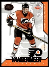 2003-04 PACIFIC CALDER GOLD JIM VANDERMEER /825 Philadelphia Phantoms #1