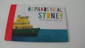 Alphabetical Sydney by Hilary Bell & Antonia Pesenti Hardcover - Imagen 1 de 7
