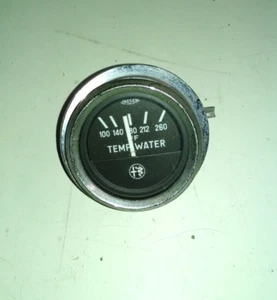 Alfa Romeo Spider 2000 Water Temperature Gauge (1971-1981) - Picture 1 of 2