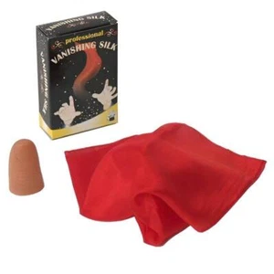 Vanishing Silk by Vincenzo Di Fatta, Easy to Do Magic Tricks - Picture 1 of 2