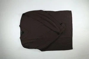 Mens Kenneth Cole Brown Wool Sweater Size XL EUC - Picture 1 of 4
