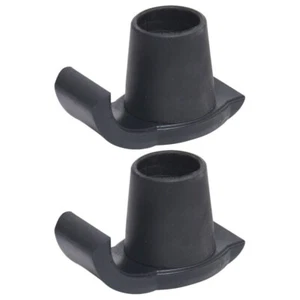2PCS Walker Ski Glides Nonstick Walker Feet Glides Walker Skis Coasters - Picture 1 of 12