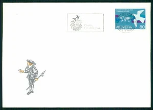 CARTA SUIZA 1995 ONU PALOMA DE LA PAZ PALOMA COLOMBE gl47 - Imagen 1 de 2