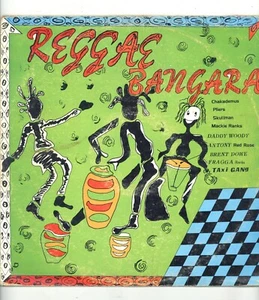 " REGGAE BANGARA." various artists. TAXI JA orig L.P. 1992. - Picture 1 of 4