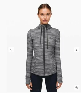Giacca donna Lululemon nuova con cappuccio Define Nulu taglia 6 - Foto 1 di 8